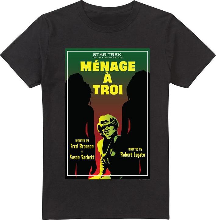 Image du produit - T-shirt THE NEXT GENERATION SEASON EPISODE - Homme (3XL)