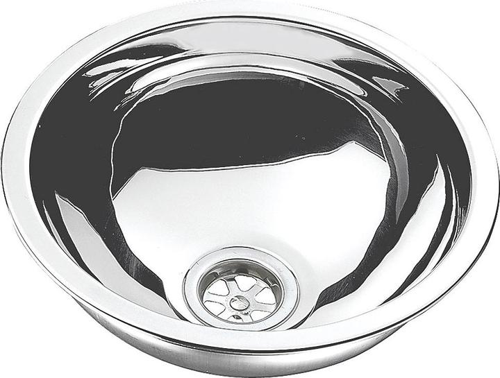Actual product image Compass Niro washbasin round