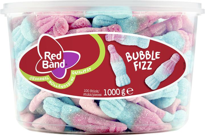 Produktbild RedBand Bubble Fizz (100 Stk., 1000 g)