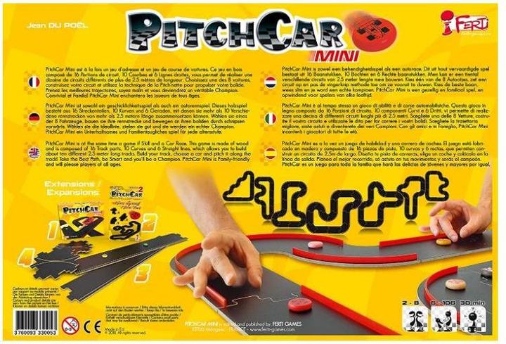 Actual product image FG010 - PitchCar Mini, Board Game, for 2-8 Players, from 6 Years (French)