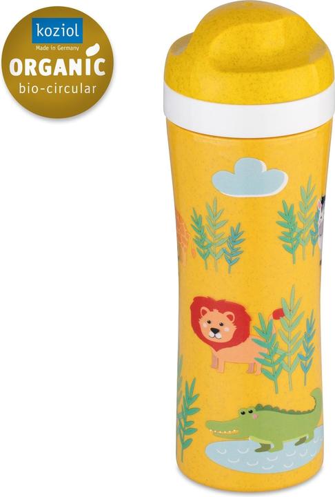 Image du produit Koziol Gourde Oase Afrika, 425 ml, jaune (0.43 l)