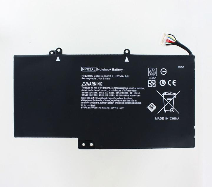 Actual product image AGI 35482 - Battery - HP - HP 761230-005 (4 Cells, 3750 mAh)
