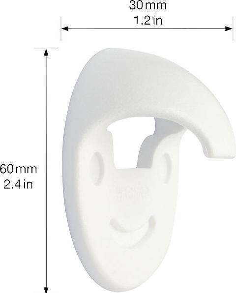 Actual product image Wagner System Wall door stop / door holder (1 Piece)