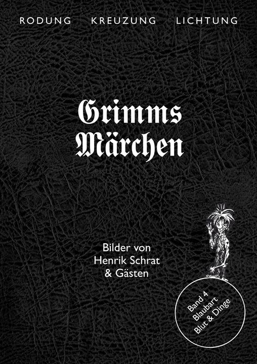 Immagine prodotto Grimms Märchen, Blaubart - Blut & Dinge (Tedesco, Giacobbe Grimm, William Grimm, Henrik Schrat, Mona Körte, 2023)