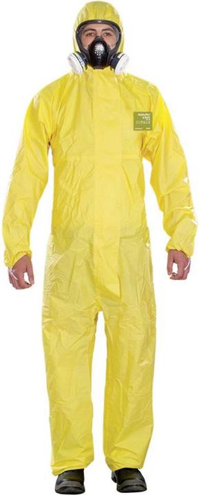 Produktbild Ansell YY23T-00132-03 AlphaTec® 2300 PLUS - Modell 132 Chemikalienschutz, Gelb (M)