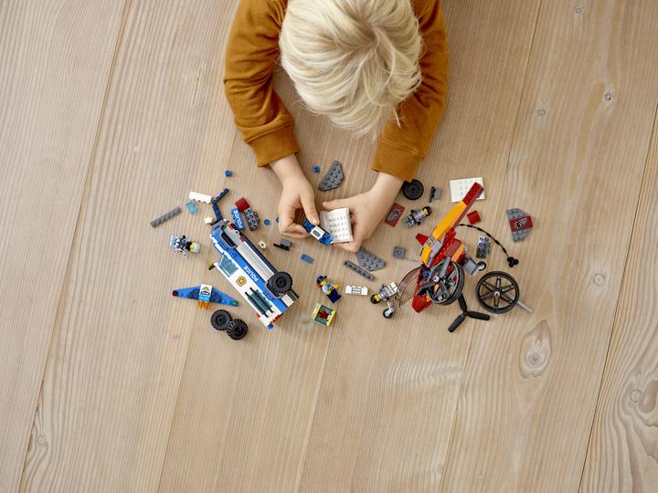 Produktbild LEGO Polizei Diamantenraub (60209, LEGO City)
