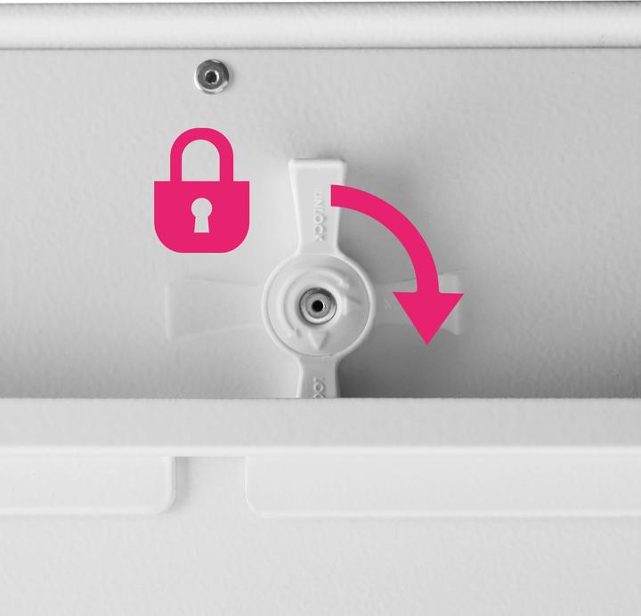 Immagine prodotto tectake Riscaldamento ad infrarossi con termostato e protezione anti-ribaltamento (900 W)