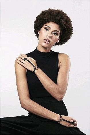 Actual product image Bijoux Indiscrets MAZE Hand Bracelet Harness (One size)