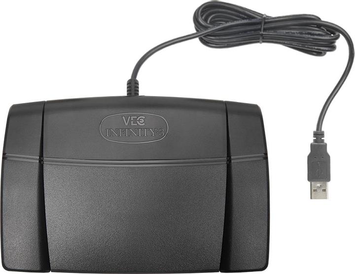 Infinity 3 Fusspedal mit USB-Anschluss