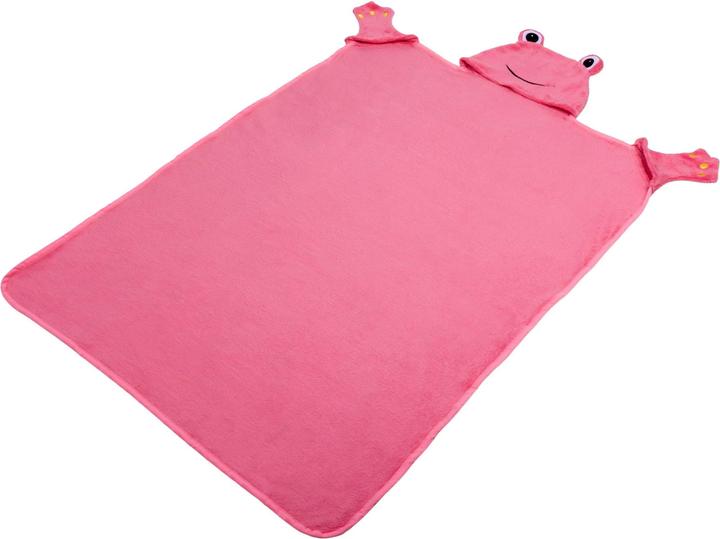 Produktbild Walser Kinderreisedecke Froggy
