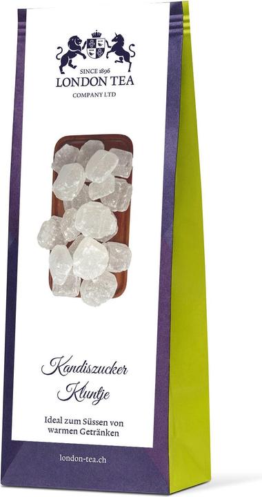 Image du produit London Tea Sucre candi blanc (Kluntje grand) (250 g)
