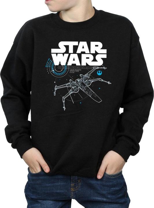 Immagine prodotto Star Wars Felpa da ragazzo (140, 146)
