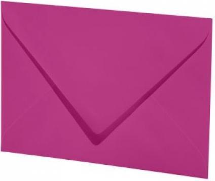 Actual product image Artoz Envelopes Mosaic DIN B6 without window fuchsia wet glue 20 pcs. (B6, 1 x)