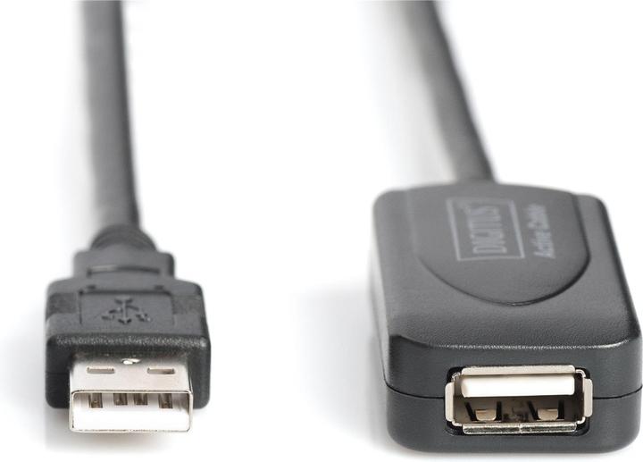 Immagine prodotto Digitus USB 2.0 Cavo ripetitore, 20 m (20 m, USB 2.0)