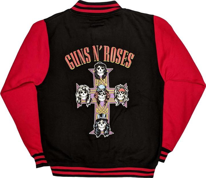 Produktbild Universal Textiles Appetite For Destruction VarsityJacke (USCollegeStil) (S)