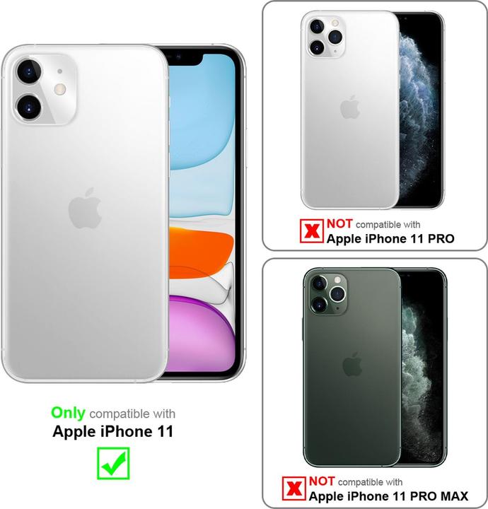 Productafbeelding Cadorabo Boek Onzichtbare Magneethoes (Apple iPhone 11)