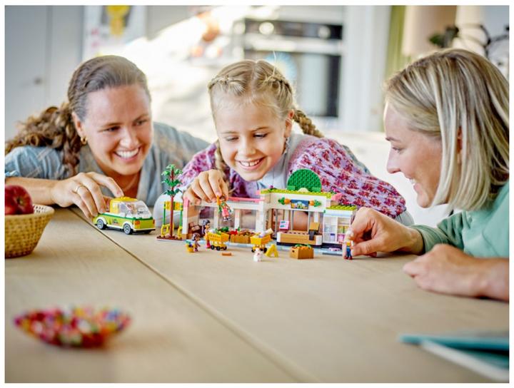 Produktbild LEGO 41729 Bio-Lebensmittelgeschäft (41729, LEGO Friends)