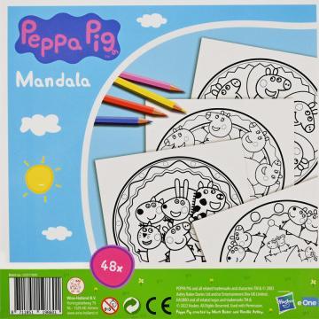 Image du produit Roost Livre de coloriage Mandala Peppa Pig