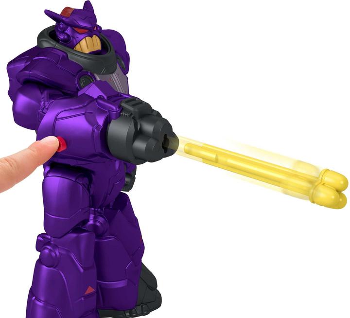Produktbild Mattel Battle Imperator Zurg Figurenset mit Disney Pixar