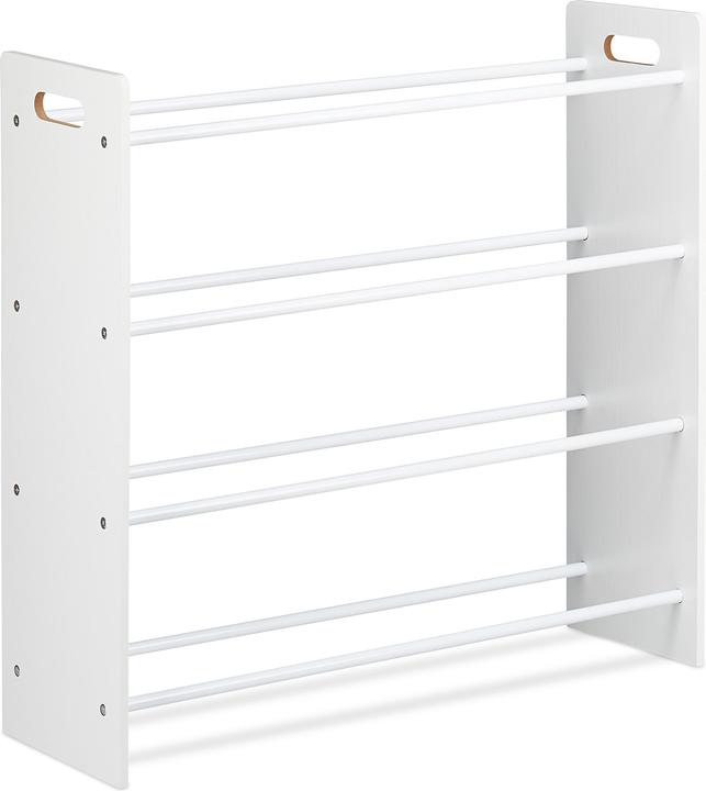 Image du produit Relaxdays Étagère de rangement pour enfants avec bacs