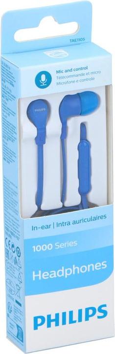 Produktbild Philips TAE1105BL/00 (keine Geräuschunterdrückung, Kabelgebunden)