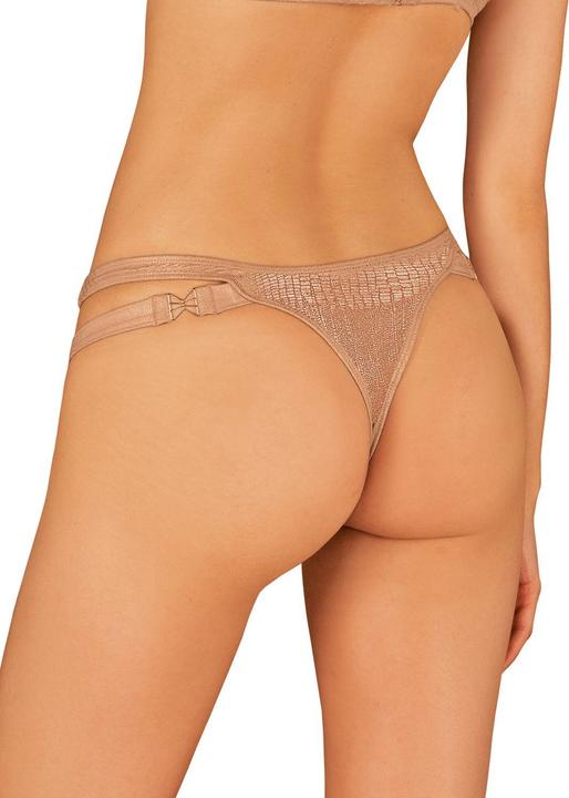 Produktbild Obsessive Filipines Bikini Thong - Gold (S)