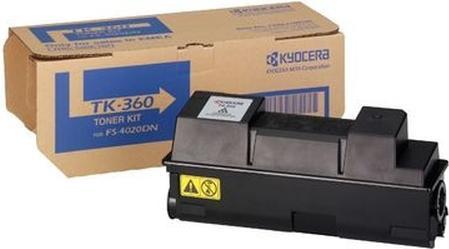 Kyocera Toner Black TK-360 (BK)