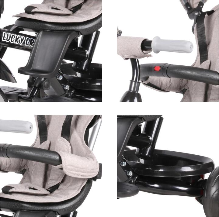 Actual product image Lorelli Tricycle 4 in 1 Lucky Crew