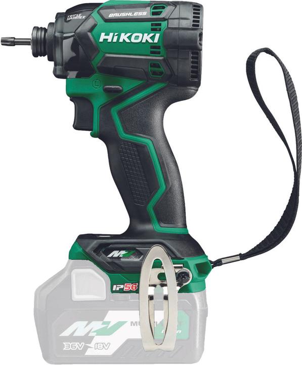 Image du produit Hikoki Visseuse à chocs à accu WH36DC BASIC (Fonctionnement sur batterie)