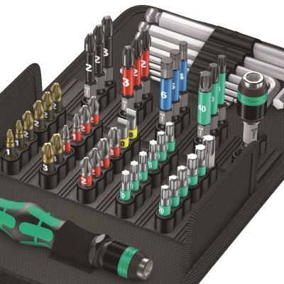 Immagine prodotto Wera Kraftform Kompakt 100 (Presa esagonale TX M10, Esagono cavo TX M15, Esagono incassato TX M40, Presa esagonale TX M20, Presa esagonale TX M30, Croce Phillips PH M1, Croce Phillips PH M2, Esagono incassato TX M25, Croce Pozidriv PZ M1, Croce Pozidriv PZ M2, Croce Phillips PH M3, Croce Pozidriv PZ M3)