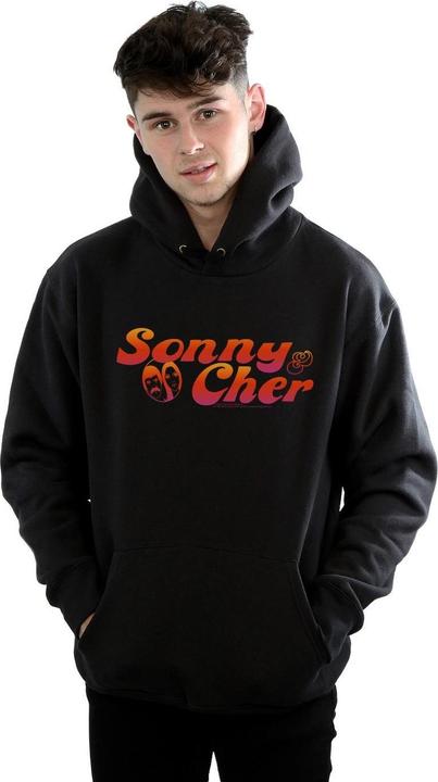 Immagine prodotto Sonny & Cher Gradient Logo Felpa con Cappuccio Uomo (XXL)