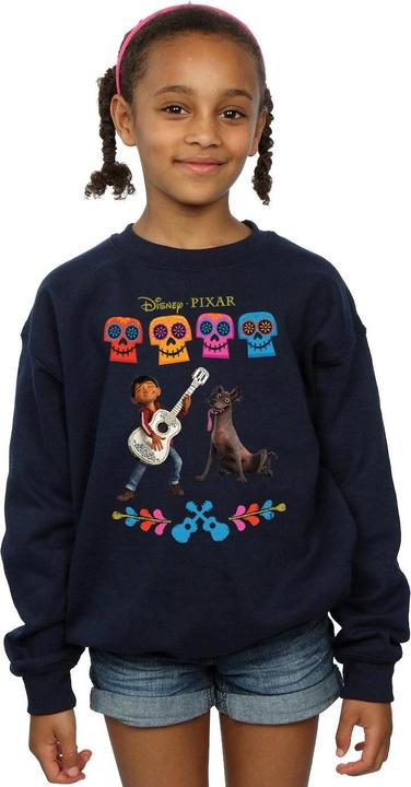 Immagine prodotto Disney Coco Miguel Logo Felpa Ragazze (116)