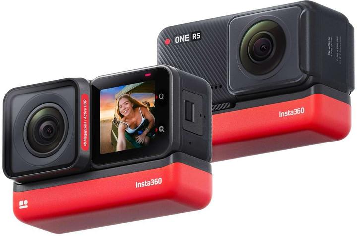 Image du produit Insta360 ONE RS Twin Edition (30p, WiFi, Bluetooth)