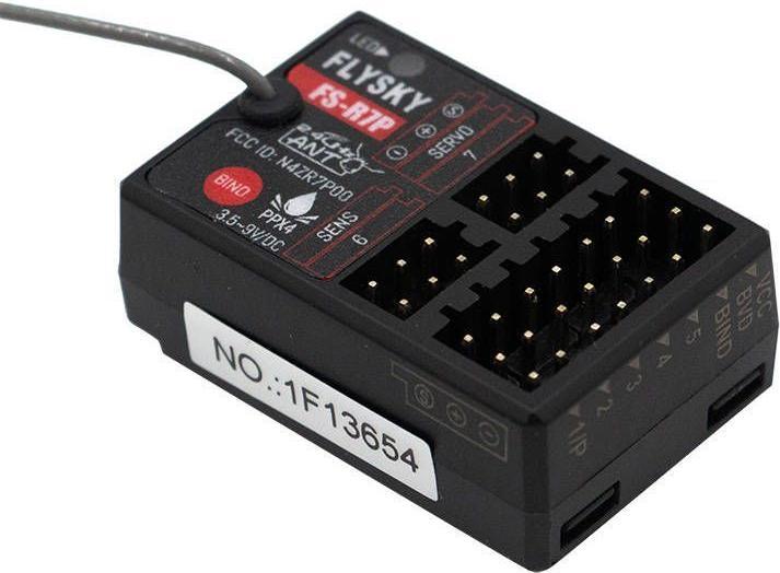 Immagine prodotto Fly Sky Set trasmettitore + ricevitore FlySky FS-G7P+R7P