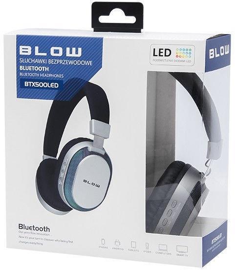 Immagine prodotto Blow 32-788 Cuffie Bluetooth BTX500LED (Senza fili)
