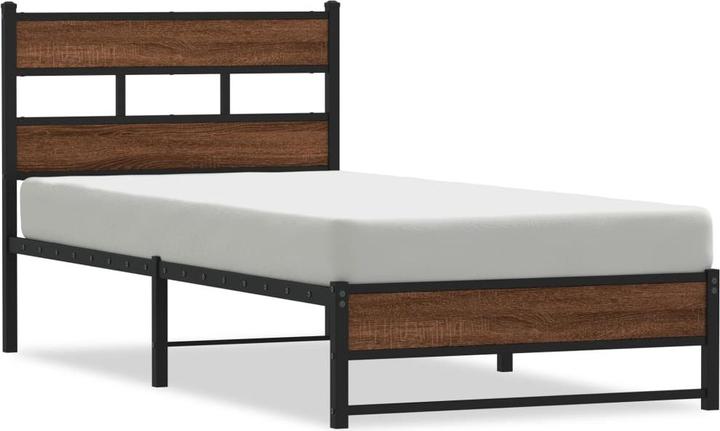 Brown oak look