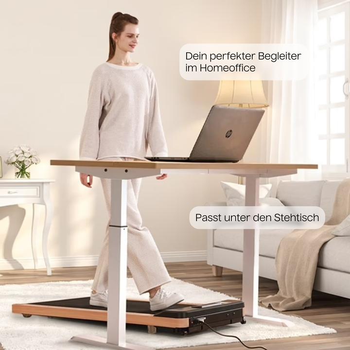 Produktbild Twheels WalkingPad Laufband aus Eichenholz
