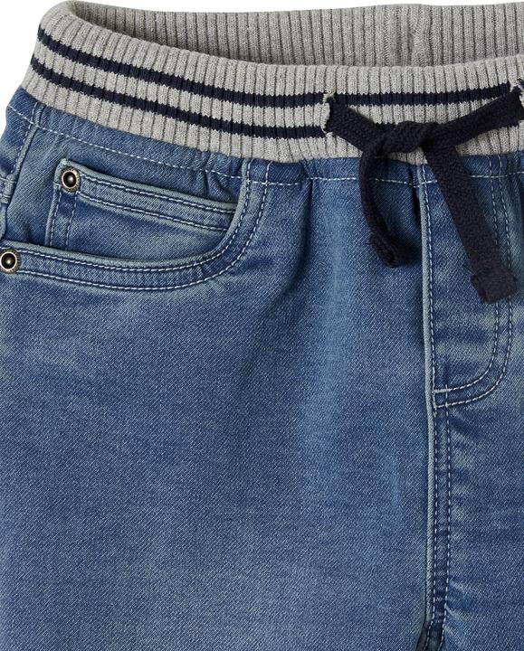 Image du produit Vertbaudet Short garçon à enfiler, look denim (104)