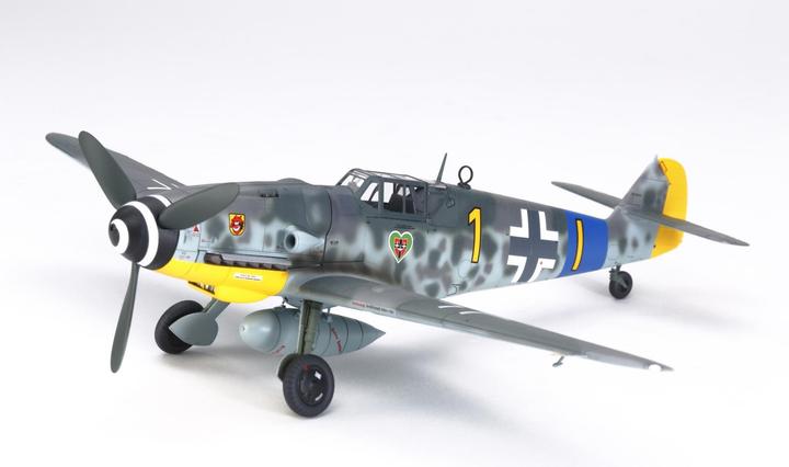 Actual product image Tamiya Messerschmitt Bf109 G-6 CH Decals