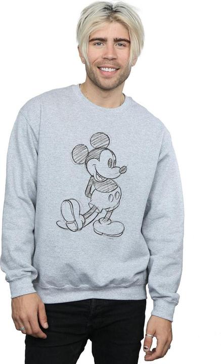 Immagine prodotto Disney Mickey Mouse Sketch Kick Felpa Uomo (XXL)