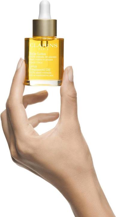 Actual product image Clarins Lotus (30 ml, Face oil)