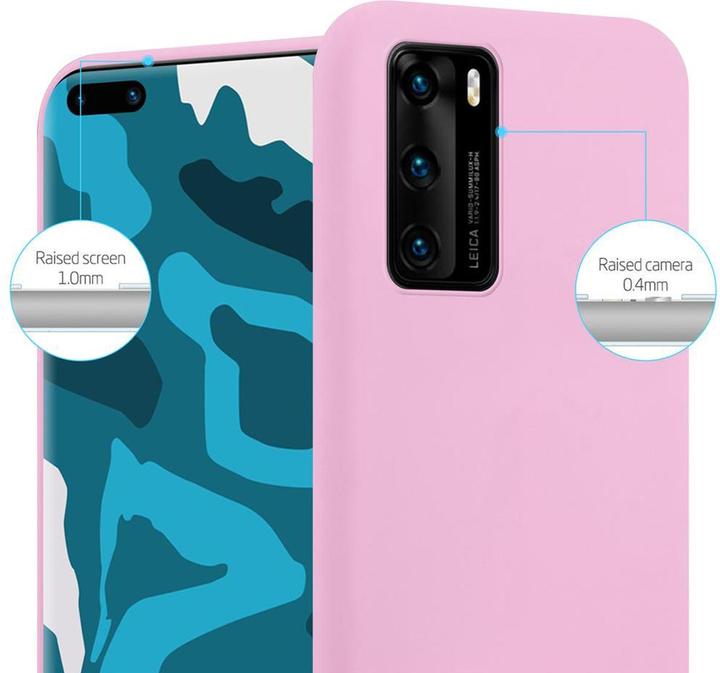 Produktbild Cadorabo TPU Candy Cover (Huawei P40)