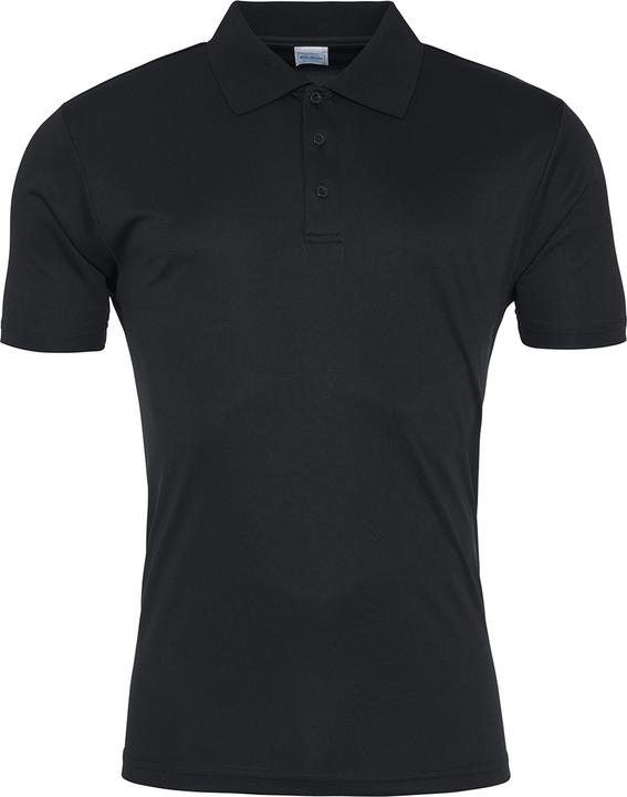 Actual product image Awdis Unisex Adult Cool Smooth Polo Shirt (S)