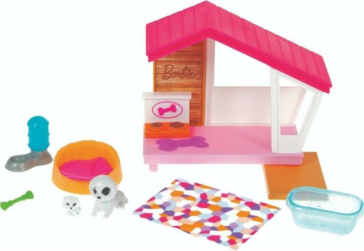 Produktbild Barbie Hundehütte mit Hund
