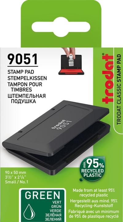 Actual product image Trodat Stamp pad 9051