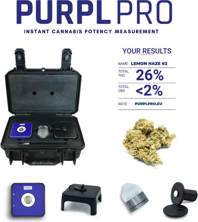 Produktbild Purpl Scientific Cannabinoid Tester