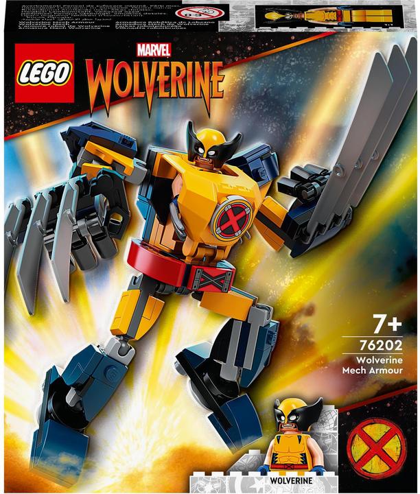 Produktbild LEGO Wolverine Mech (76202, LEGO Marvel)