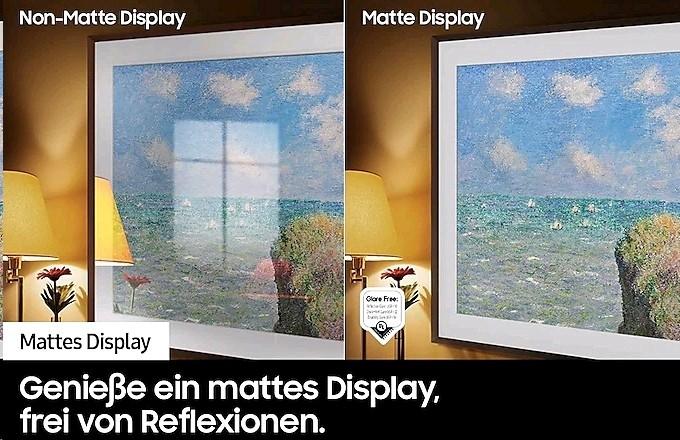 Produktbild Samsung Der Frame QE43LS03DAUXZT 43-Zoll Smart (43", LS03D, QLED, 4K, 2024)