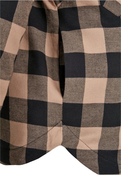 Actual product image Urban Classics Ladies Flannel Padded Overshirt - 10962 (M)