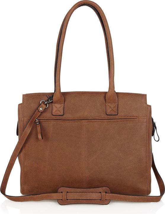 Immagine prodotto Castelijn & Beerens Carisma borsa a tracolla RFID in pelle 38 cm scomparto per laptop